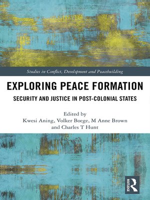 cover image of Exploring Peace Formation